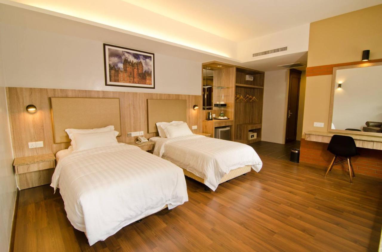 Mydream Guest House Ipoh Exteriör bild